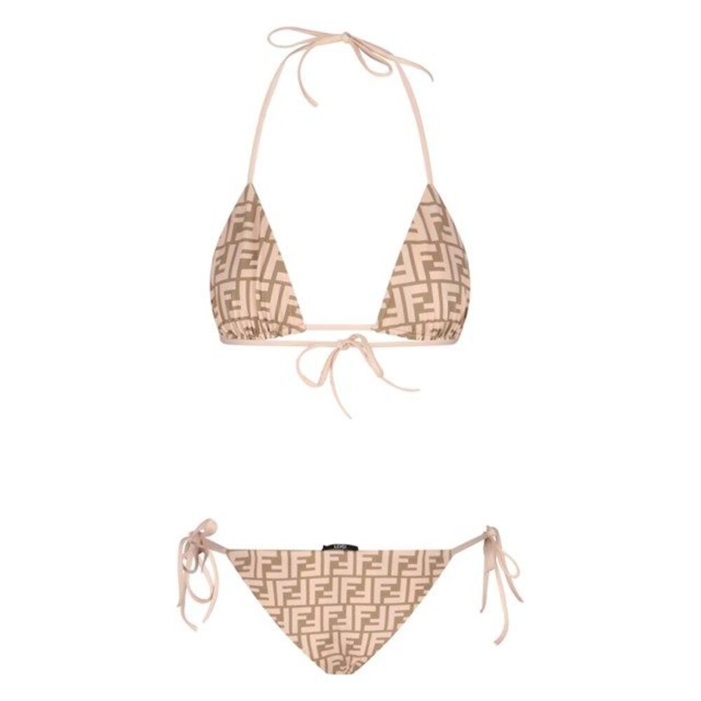 Fendi Women Reversible Bikini Set - Picture 4 of 5